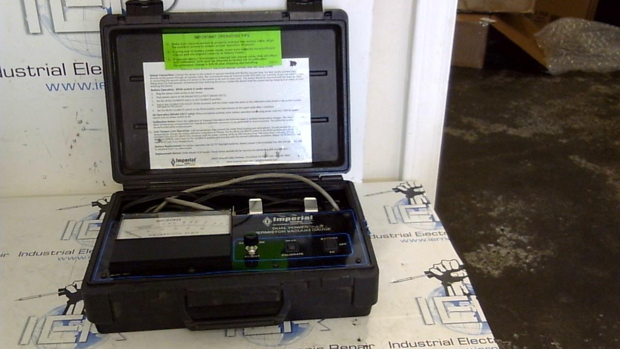 Thermal Engineering Co. 14571 Thermistor Vacuum Gauge Repair 1336310