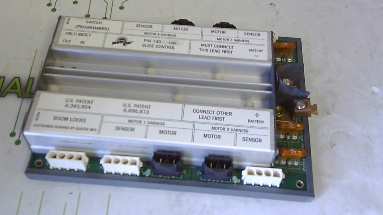 Power Gear 140-1249 Slide Control Power Gear 140-1249 Slide Control ...