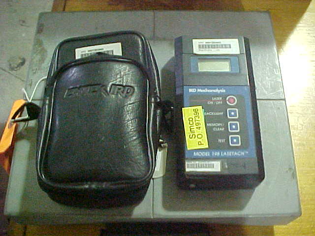 IRD Mechanalysis 198 Lasetach 37949 laser IRD Mechanalysis 198 Lasetach ...