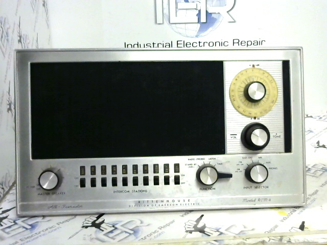 Rittenhouse RCM-4 Master Station Radio Rittenhouse RCM-4 Master Station ...
