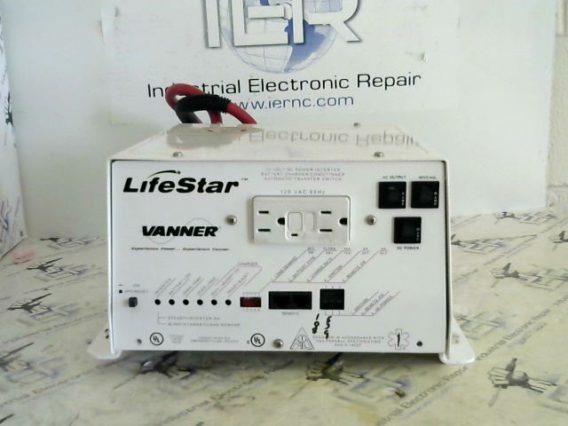 Vanner 20-1050CUL-DC LifeStar Inverter Charger 