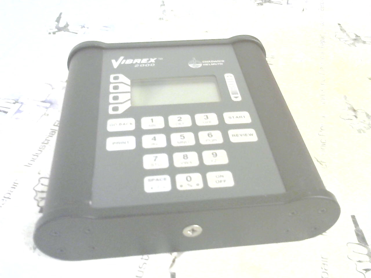 Chadwick Helmuth Vibrex 2000 Controller Chadwick Helmuth Vibrex 2000 Controller Repair 1336310