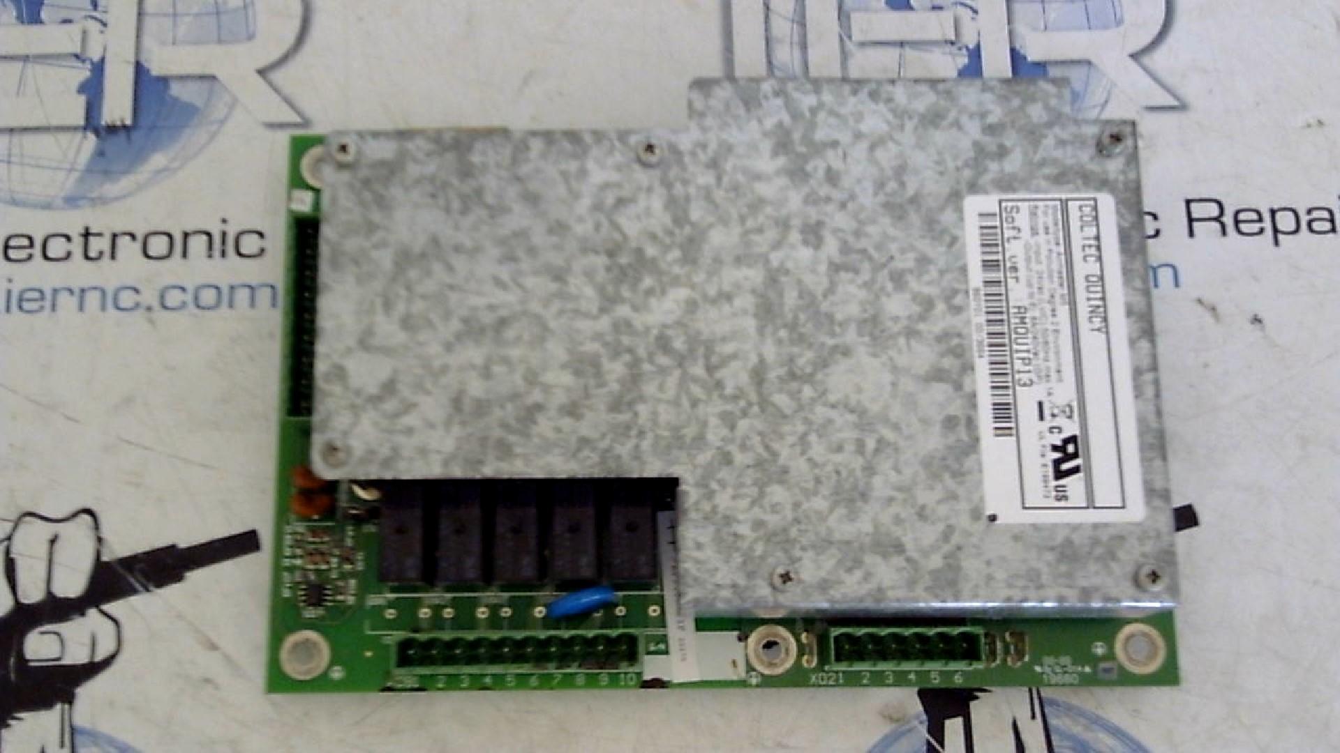 Coltec Quincy QSP-100 2011017228 Circuit Board Coltec Quincy QSP-100 ...