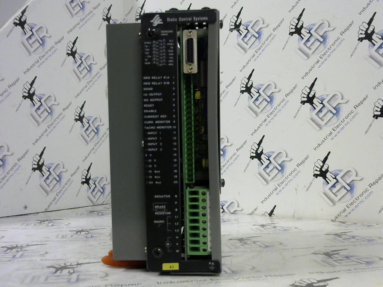 Static Control Systems SBT20/40V Servo Drive Static Control Systems ...