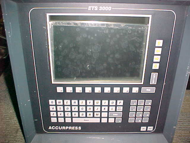 Accurpress ETS3000 Controller Accurpress ETS3000 Controller Repair 1 ...