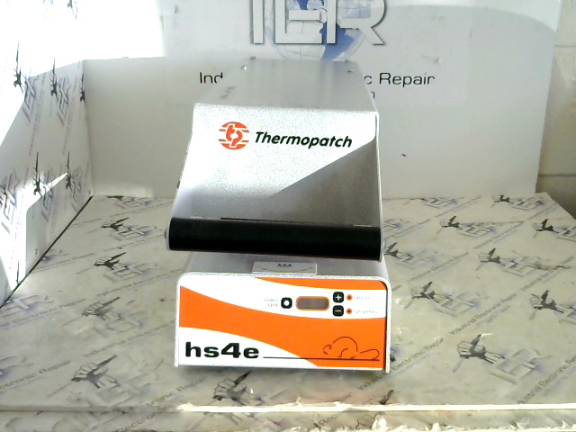 Thermopatch HS4E-110 Heat Seal Machine Thermopatch HS4E-110 Heat Seal ...