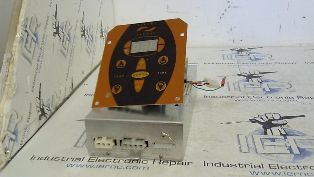 Cedrus Saunas 5471CM Control Panel Repair 13369690110 Electronic Board Repair