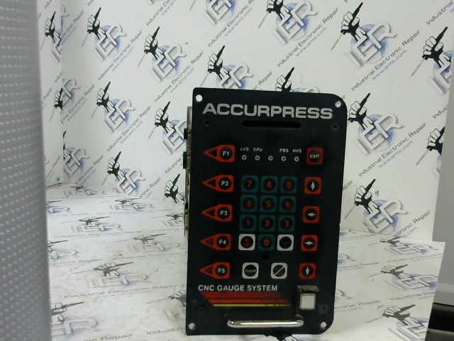Accurpress AP2 CNC Gauge System Accurpress AP2 CNC Gauge System Repair ...