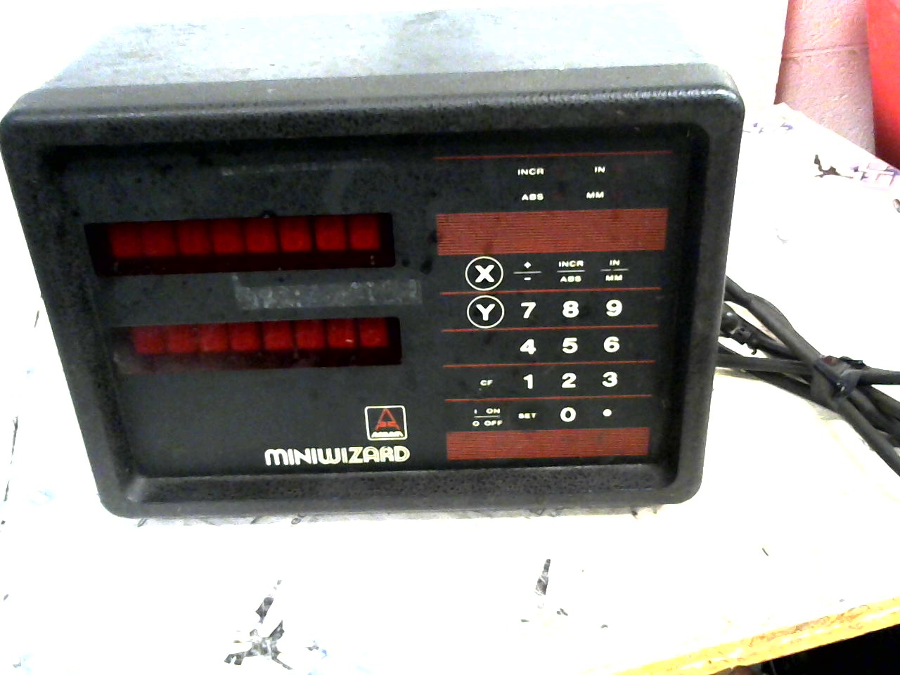 Anilam Digial Readout Repair