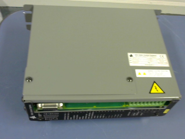 Static Control Systems SBT20/40V Servo Drive Static Control Systems ...