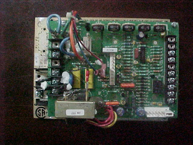 Pacemaster Drive Board Repair