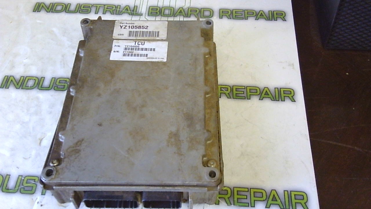 John Deere YZ105852 Controller John Deere YZ105852 Controller Repair 1 ...