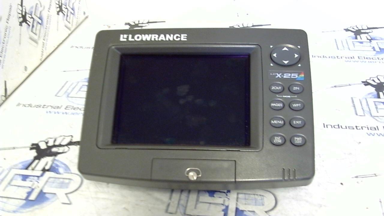 Lowrance LC X25c Fish Finder Repair 13369690110 Electronic Board Repair