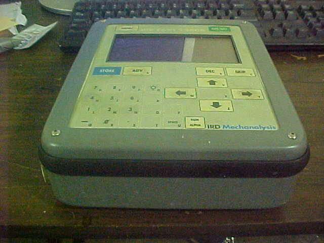 IRD Mechanaiysis Inc 818 IRD Fast Track Data Collector IRD Mechanaiysis ...