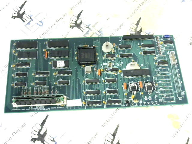 Allen Datagraph System PL-00-05-400 Rev 4 CPU Board Allen Datagraph ...