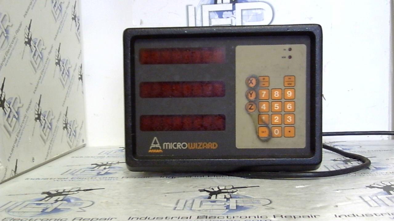 Anilam A160300 Micro Wizard DRO Repair 13363104172 Electronic Board